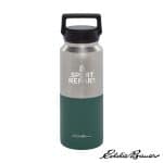 Custom Eddie Bauer Mesa 33 oz. 2-Tone Vacuum Insulated Water Bottle - 1