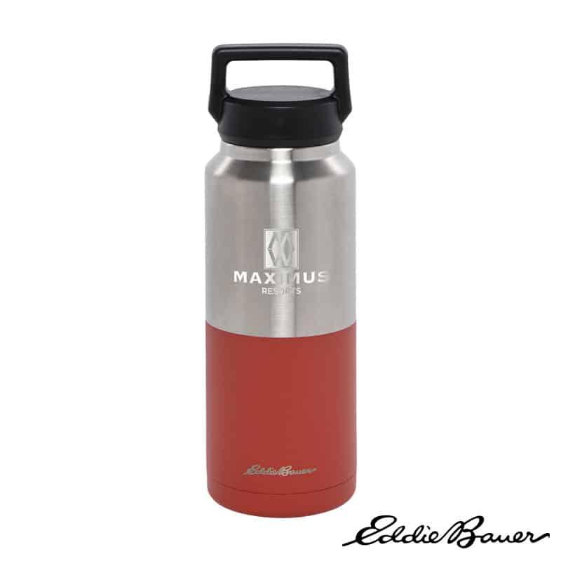 Custom Eddie Bauer Mesa 33 oz. 2-Tone Vacuum Insulated Water Bottle - 2