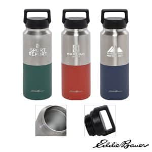 Custom Eddie Bauer Mesa 33 oz. 2-Tone Vacuum Insulated Water Bottle
